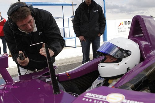 Jos Verstappen en Peter van Merksteijn